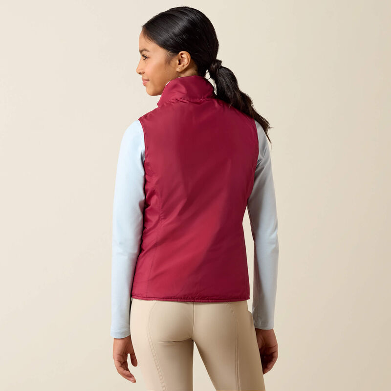 Girls Bella Reversible Insulated Vest
