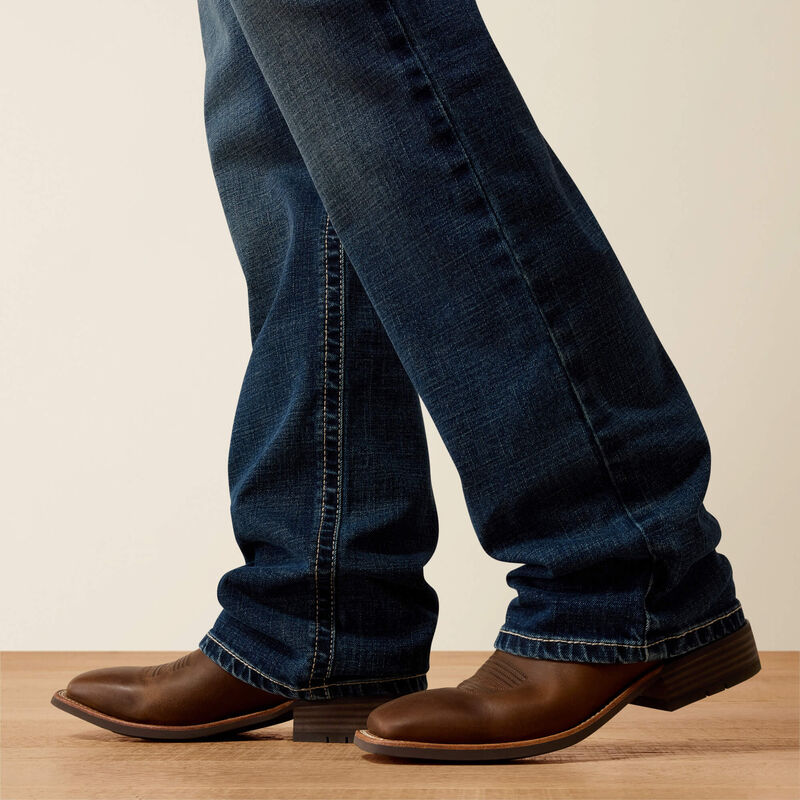 M4 Relaxed Crawford Boot Cut Jeans
