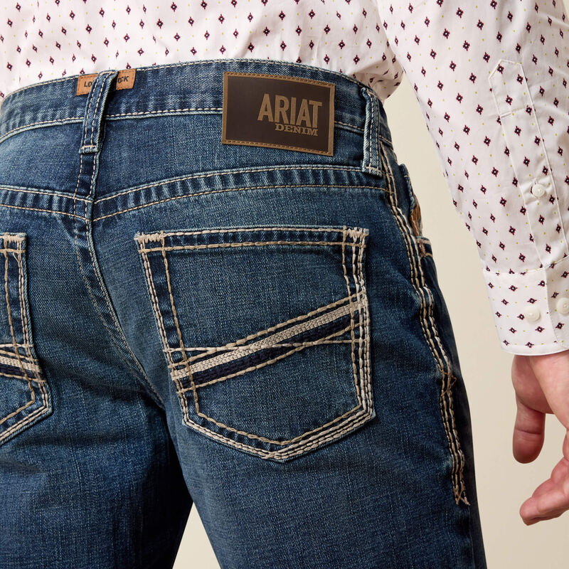 M4 Relaxed Crawford Boot Cut Jeans