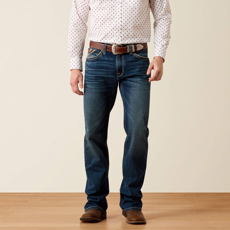 M4 Relaxed Crawford Boot Cut Jeans