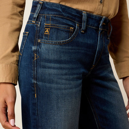 Perfect Rise Petra Flipside Wide Leg Jeans