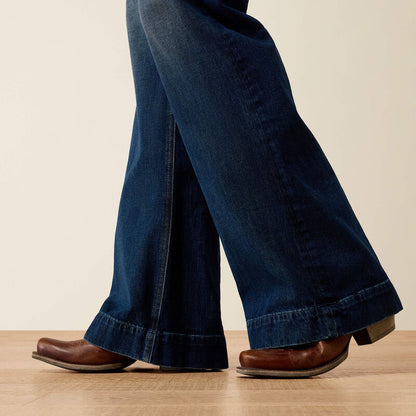 Perfect Rise Petra Flipside Wide Leg Jeans