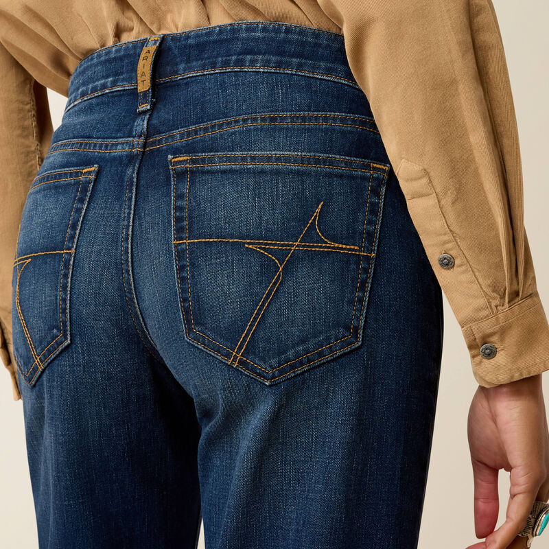 Perfect Rise Petra Flipside Wide Leg Jeans
