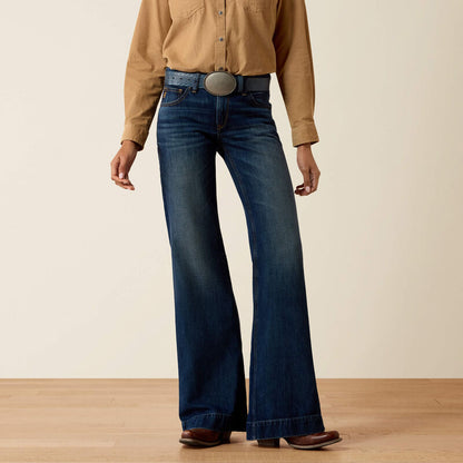 Perfect Rise Petra Flipside Wide Leg Jeans