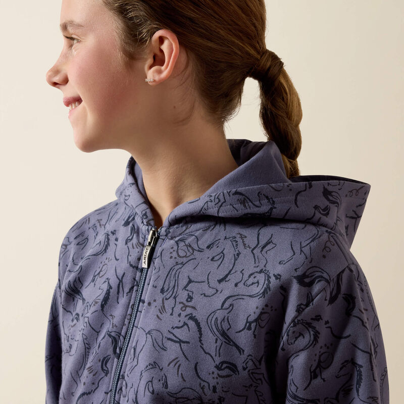 Girls Spiffy Full Zip