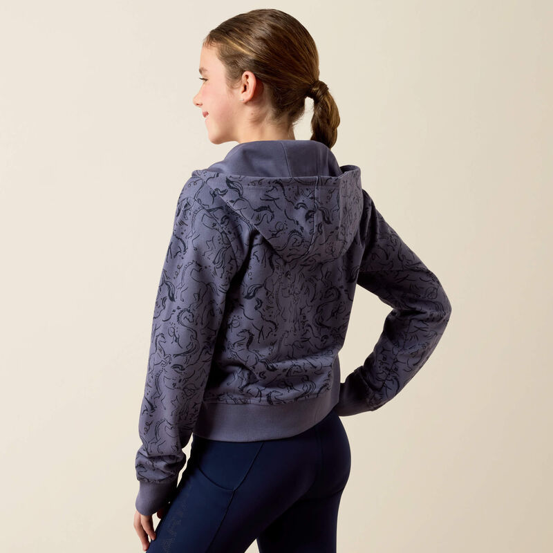 Girls Spiffy Full Zip