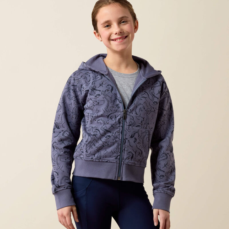 Girls Spiffy Full Zip