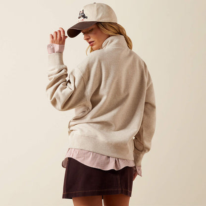 Running Wild 1/2 Zip Sweatshirt