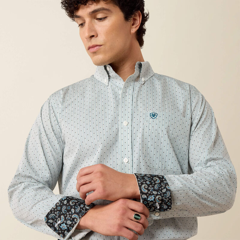 Wrinkle Free Bryton Fitted Shirt