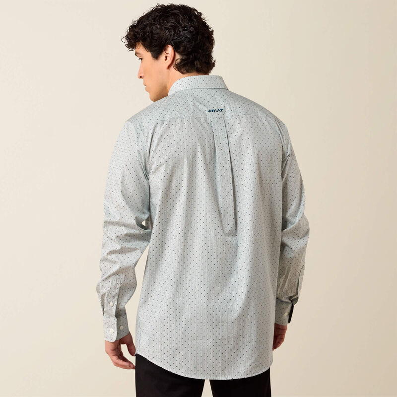 Wrinkle Free Bryton Fitted Shirt
