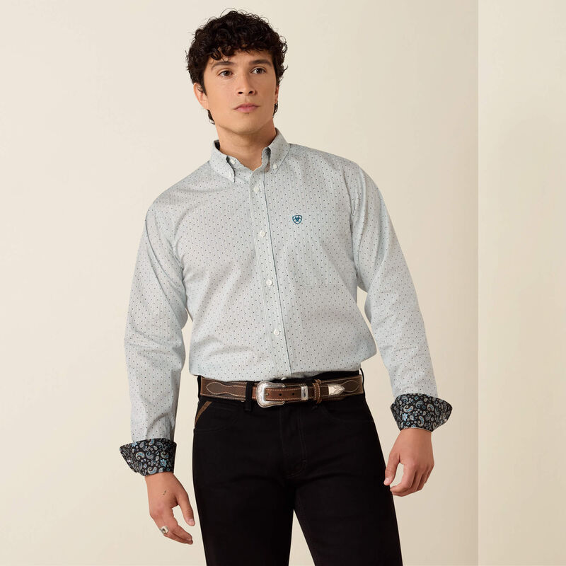 Wrinkle Free Bryton Fitted Shirt