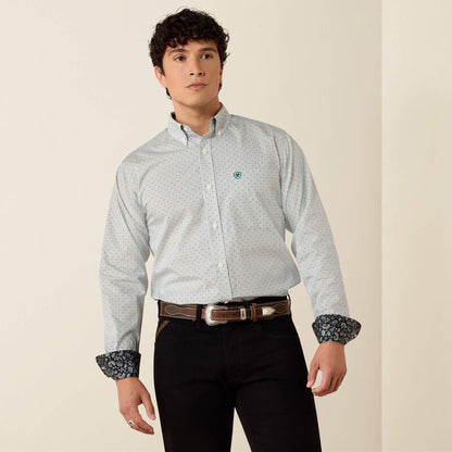 Wrinkle Free Bryton Fitted Shirt