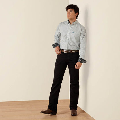 Wrinkle Free Bryton Fitted Shirt