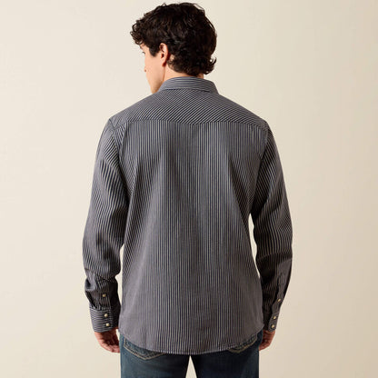 Retro Haywood Fitted Snap Shirt