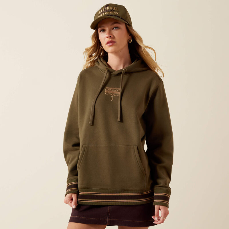 Threaded Through Hoodie