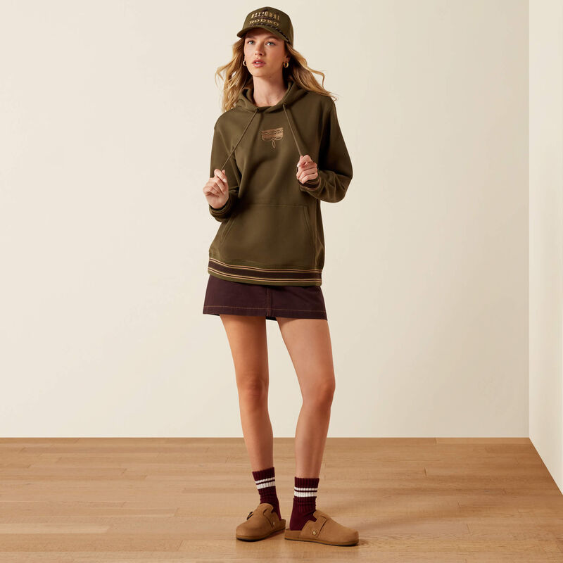 Threaded Through Hoodie