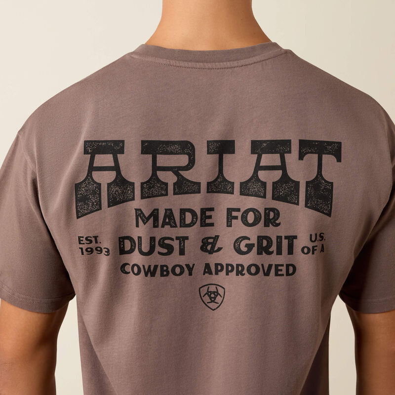 Ariat Cowboy Approved ToughStock Boxy T-Shirt