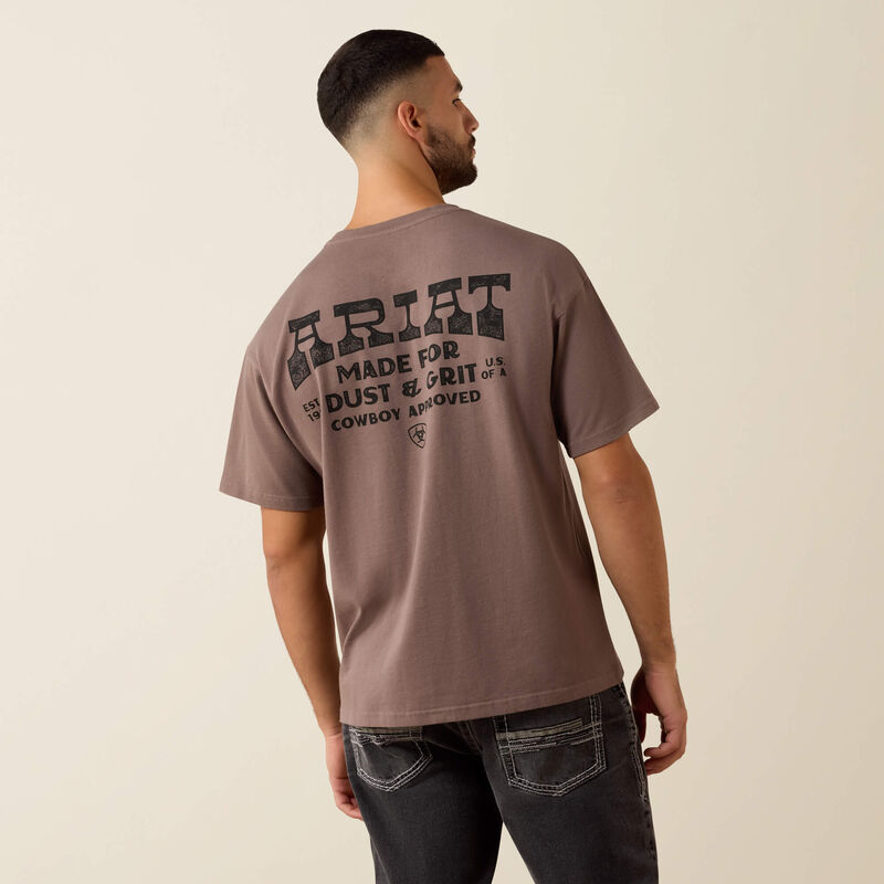 Ariat Cowboy Approved ToughStock Boxy T-Shirt