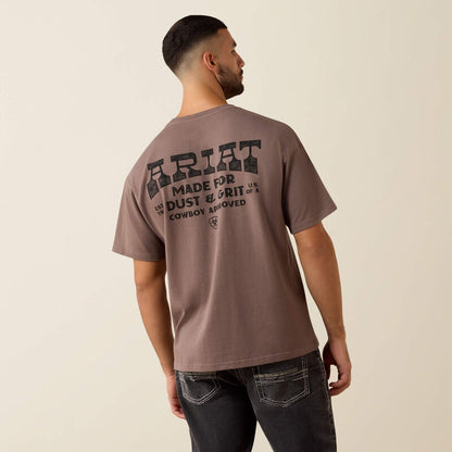 Ariat Cowboy Approved ToughStock Boxy T-Shirt