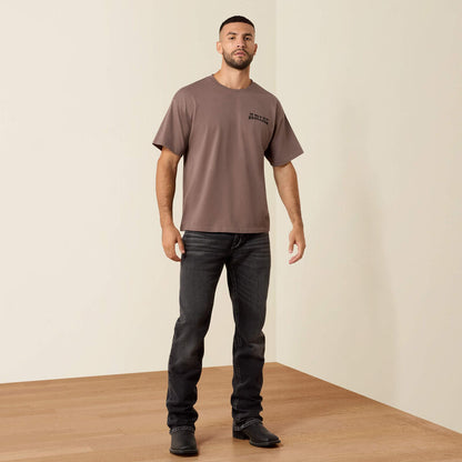 Ariat Cowboy Approved ToughStock Boxy T-Shirt