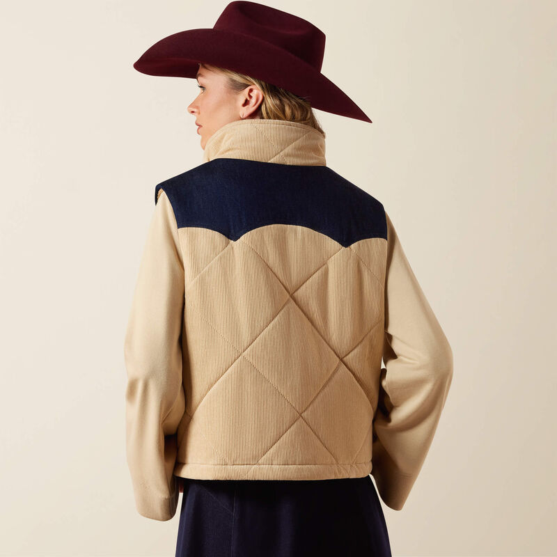 Ladies Dalton Vest