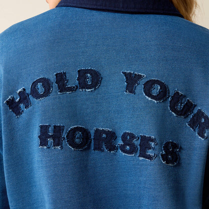 Hold Your Horses Sweatshirt