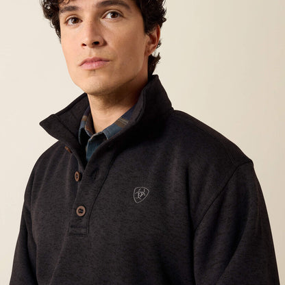 Caldwell 1/4 Button Sweater
