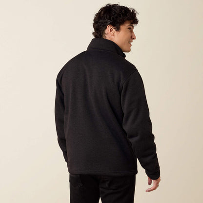 Caldwell 1/4 Button Sweater