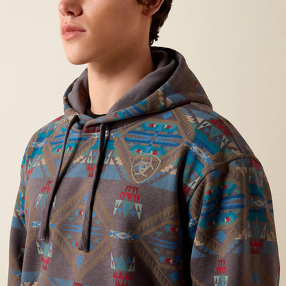 Color Block Hoodie