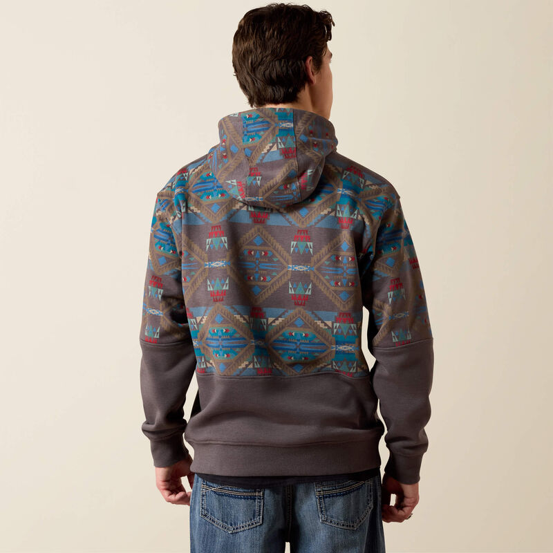 Color Block Hoodie
