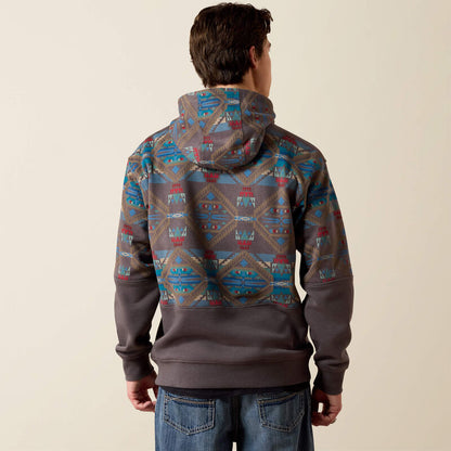 Color Block Hoodie