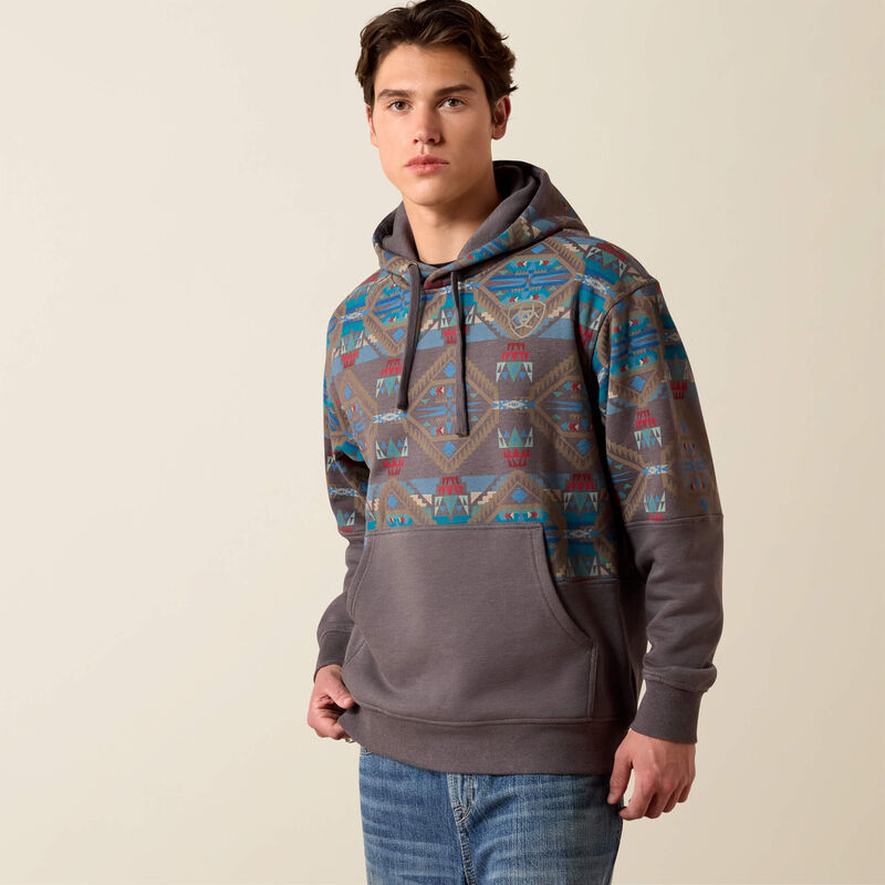 Color Block Hoodie