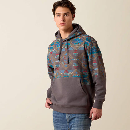 Color Block Hoodie