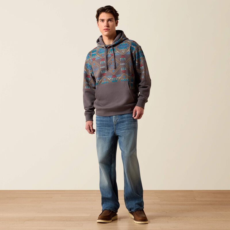 Color Block Hoodie
