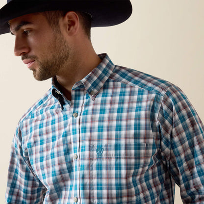 Mens Classic Fit Western Shirt