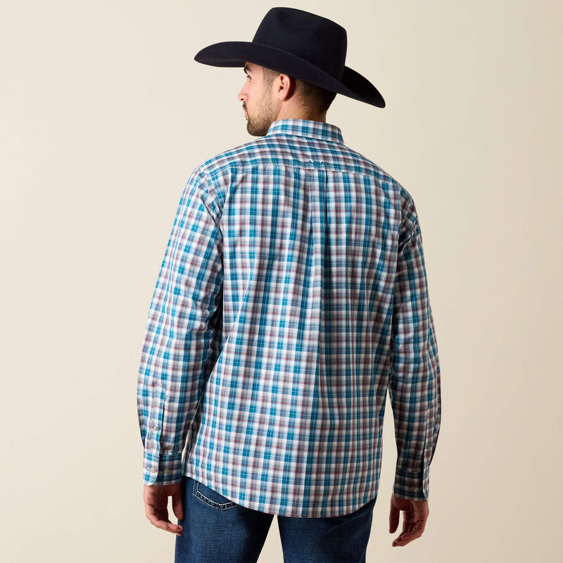 Mens Classic Fit Western Shirt