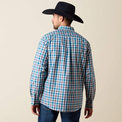 Mens Classic Fit Western Shirt
