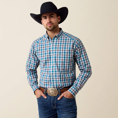 Mens Classic Fit Western Shirt
