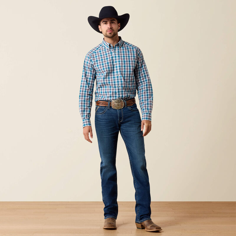 Mens Classic Fit Western Shirt