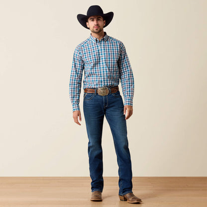Mens Classic Fit Western Shirt