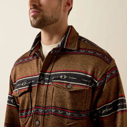 Caldwell Printed Shirt Jacket