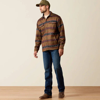 Caldwell Printed Shirt Jacket