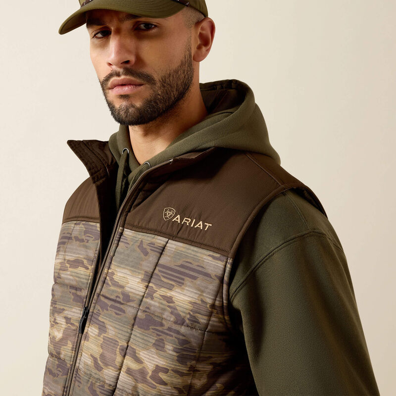 Mens Crius Vest Camo