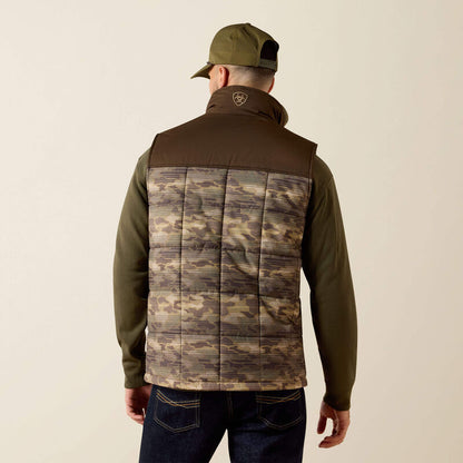 Mens Crius Vest Camo