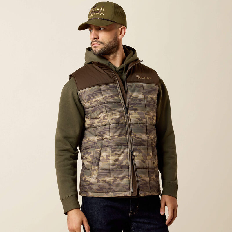 Mens Crius Vest Camo