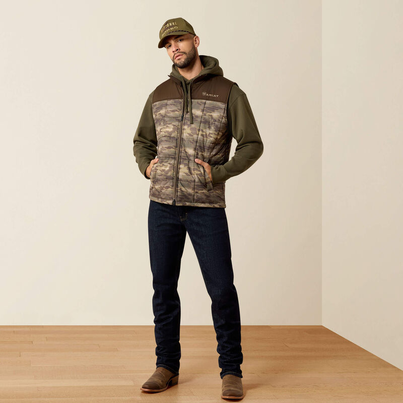 Mens Crius Vest Camo