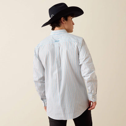Mens Fitted Western Shirt