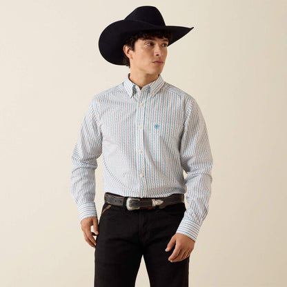 Mens Fitted Western Shirt
