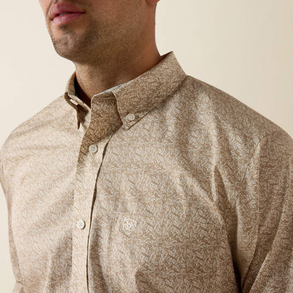 Wrinkle Free Bartlet Classic Fit Shirt