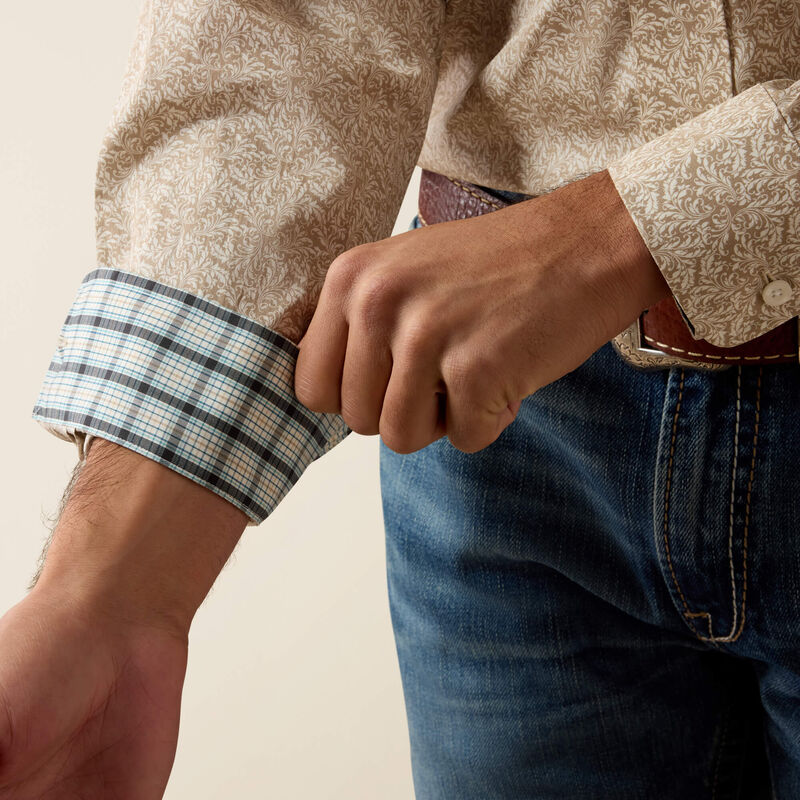 Wrinkle Free Bartlet Classic Fit Shirt